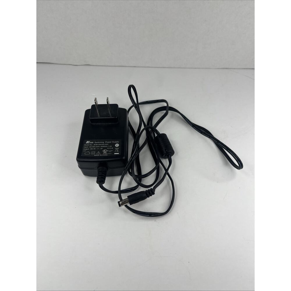 Biron Switching Power Supply AC/DC Adapter Model BI36-090300-AdU Black 9v 3A